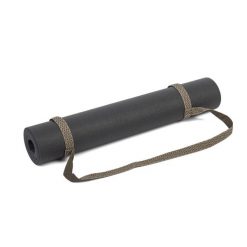 Pasek do transportu maty na rzep Bodhi Velcro. Szare paski damskie BODHI, bez wzorów. W wyprzedaży za 29.99 zł.