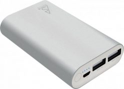 Powerbank Holdit Smartline 7500mAh Srebrny. Szare powerbanki HOLDIT. Za 88.55 zł.