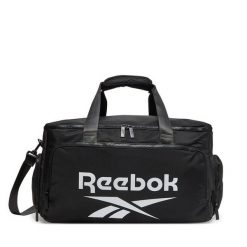 Torba sportowa Reebok. Czarne torby sportowe męskie Reebok, bez wzorów. Za 179.99 zł.