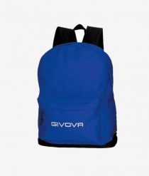 Plecak szkolny Givova Zaino Scuola. Niebieskie plecaki męskie Givova, bez wzorów, z materiału, klasyczne. Za 63.99 zł.