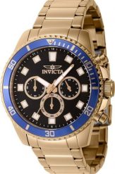 Zegarek Invicta Zegarek marki Invicta model 4605 kolor Zółty. Akcesoria męski. Sezon: Cały rok NoSize. Żółte zegarki męskie Invicta, bez wzorów. Za 365.99 zł.