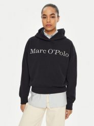 Marc O'Polo Bluza 408 4073 54165 Niebieski Regular Fit. Niebieskie bluzy damskie Marc O'Polo, xl, bez wzorów, z bawełny, bez ramiączek, bez kaptura. Za 399.99 zł.