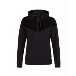 Damska bluza rozpinana 1/4 Protest Nxgatami. Czarne bluzy damskie Protest, bez wzorów, sportowe, bez ramiączek, bez kaptura. W wyprzedaży za 277.05 zł.