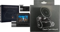 Wideorejestrator 70mai A500S Czarny + tylna kamera RC06 + uchwyt A500S. Wideorejestratory 70mai. Za 659.00 zł.