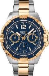 Zegarek Timex Zegarek Timex TW2T50700 męski. Zegarki męskie Timex, bez wzorów. Za 629.00 zł.