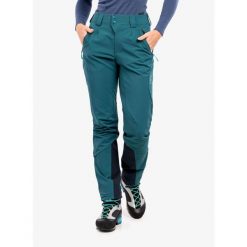 Spodnie softshell damskie Rab Ascendor AS Pants. Zielone spodnie sportowe damskie RAB, na jesień, bez wzorów, z softshellu. Za 501.99 zł.