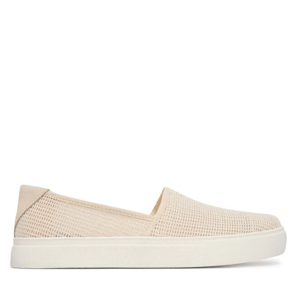 Półbuty Toms. Brązowe półbuty damskie Toms, bez wzorów, bez obcasa, na płaskiej podeszwie, bez zapięcia. Za 173.99 zł.