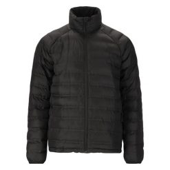 Lekka kurtka puchowa Whistler Froze. Czarne kurtki męskie Whistler, bez wzorów, z puchu, sportowe, bez kaptura. Za 302.50 zł.