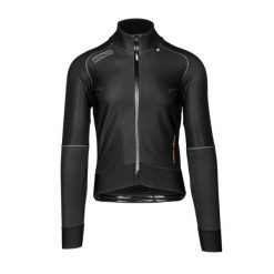 Wodoodporna kurtka Bioracer Speedwear Concept Epic Tempest Protect. Czarne kurtki męskie BIORACER, m, bez wzorów, sportowe, bez kaptura. Za 947.00 zł.