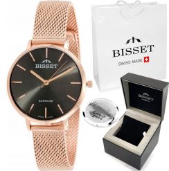 Zegarek Bisset Szwajcarski zegarek damski SIMONA RG z GRAWEREM. Zegarki damskie Bisset. Za 509.80 zł.