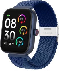 Smartwatch DCU Tecnologic Los Angeles Granatowy (S0453618). Niebieskie zegarki smartwatch dcu tecnologic, bez wzorów. Za 377.99 zł.