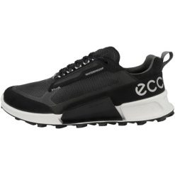 Buty trekkingowe Ecco Biom 2.1 X Mountain. Czarne trekkingi męskie ecco, bez zapięcia. Za 807.00 zł.