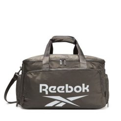 Torba sportowa Reebok. Szare torby sportowe męskie Reebok, bez wzorów. Za 179.99 zł.