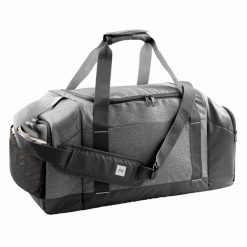 Torba sportowa Kipsta Academic 55 L. Czarne torby sportowe męskie KIPSTA, bez wzorów, z materiału. Za 119.99 zł.