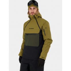 Kurtka Narciarska Męska Fundango Hydra Eco. Niebieskie kurtki sportowe męskie FUNDANGO, na zimę, m, bez wzorów, bez kaptura, narciarskie. Za 629.90 zł.
