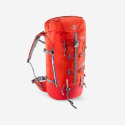 Plecak alpinistyczny Simond Makalu 45/70. Czerwone plecaki męskie SIMOND, bez wzorów, z materiału. Za 499.99 zł.