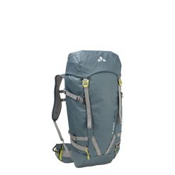 Plecak górski Vaude Rupal 35+ - heron. Zielone plecaki damskie Vaude, bez wzorów, sportowe. Za 571.99 zł.