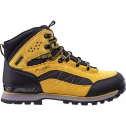Buty trekkingowe męskie Elbrus Ester MID AG V. Żółte trekkingi męskie ELBRUS, bez zapięcia. Za 471.57 zł.