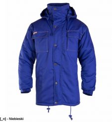 Kurtka męska Polstar - BRIXTON SNOW KURTKA PARKA, POLIESTER/BAWEŁNA (65% /35%), 290G/M2, niebieski 182/100. Białe kurtki męskie Polstar, m, bez wzorów, z bawełny, bez kołnierzyka, bez kaptura. Za 141.13 zł.