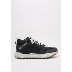 Buty trekkingowe męskie Columbia Facet 75 Mid Outdry. Czarne trekkingi męskie Columbia, z materiału, bez zapięcia. Za 518.99 zł.