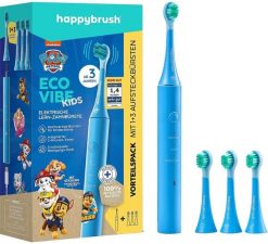 ECO VIBE KIDS Paw Patrol + 3 Refills, Elektrische Zahnbürste(hellblau). Szczoteczki elektryczne Happybrush. Za 224.28 zł.