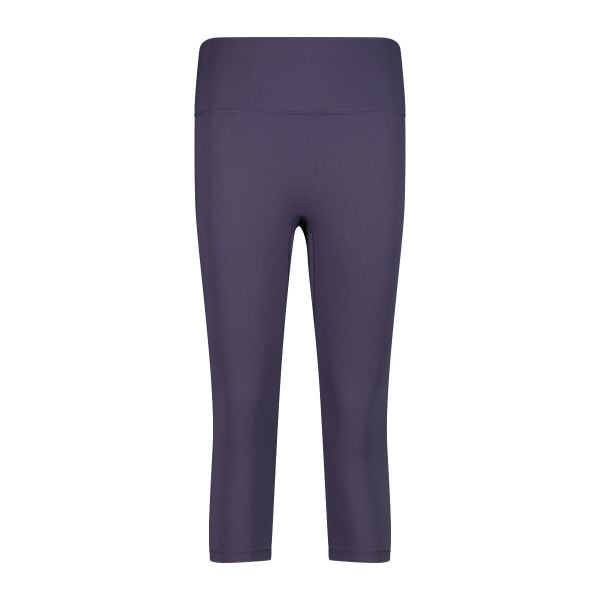 Damskie legginsy 3/4 CMP Sara. Fioletowe legginsy damskie CMP, bez wzorów. Za 209.00 zł.
