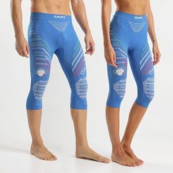 Legginsy Termoaktywne dla dorosłych UYN Natyon 3.0 Italy Pants Medium. Bielizna sportowa damska UYN, bez wzorów. W wyprzedaży za 519.00 zł.