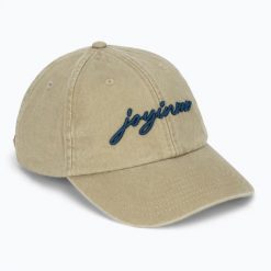 Czapka z daszkiem JOYINME Radiance. Brązowe czapki damskie Joy in me, bez wzorów, z bawełny, vintage. Za 129.99 zł.