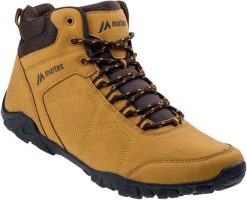 Buty trekkingowe męskie Martes Canel Mid Camel r. 43 (5902786197385). Brązowe trekkingi męskie MARTES, bez zapięcia. Za 130.96 zł.