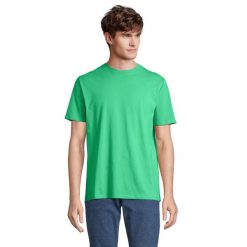 Koszulka Organiczna Unisex Dla Dorosłych Legend. Zielone bluzki damskie SOL'S, m, bez wzorów, sportowe, bez kołnierzyka, bez ramiączek. Za 47.99 zł.
