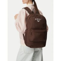 Plecak Roxy. Brązowe plecaki męskie Roxy, bez wzorów, sportowe. Za 59.99 zł.