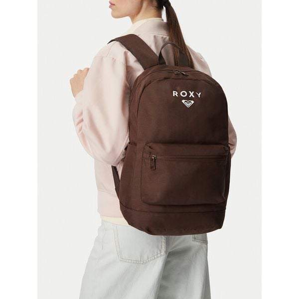 Plecak Roxy. Brązowe plecaki męskie Roxy, bez wzorów, sportowe. Za 59.99 zł.