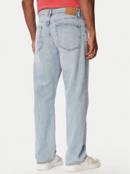Tommy Jeans Jeansy Otis DM0DM23654 Niebieski jasny Regular Fit. Niebieskie jeansy męskie Tommy Jeans, z bawełny. Za 529.99 zł.