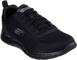 Skechers Buty codzienne męskie Track - Leshur 232758 BBK 46. Buty sportowe męskie Skechers, bez wzorów, bez zapięcia. Za 438.73 zł.