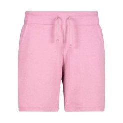 Damskie szorty bermudzkie CMP. Czerwone szorty damskie CMP, bez wzorów, sportowe. W wyprzedaży za 111.99 zł.