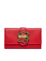 Just Cavalli Portfel 79RA5PA5 ZSA89 Czerwony. Czerwone portfele damskie Just Cavalli, ze skóry. Za 339.99 zł.