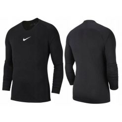Koszulka termoaktywna do piłki nożnej męska Nike Dry Park sportowa. Białe koszulki sportowe męskie Nike, m, bez wzorów, bez ramiączek, do piłki nożnej. Za 88.00 zł.