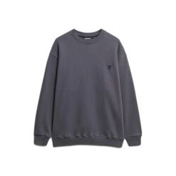 Bluza Superdry Blank Oversize. Brązowe bluzy męskie Superdry, m, bez wzorów, bez ramiączek, bez kaptura. Za 327.70 zł.