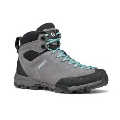 Buty turystyczne damskie Scarpa MOJITO HIKE GTX WOMAN. Szare obuwie trekkingowe damskie Scarpa, bez zapięcia. Za 689.99 zł.