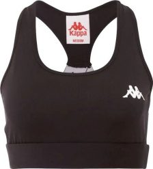 Kappa Stanik sportowy damski Kappa Ebba czarny 305040 005 XS. Czarne bielizna sportowa damska Kappa, xs, bez wzorów. Za 61.89 zł.