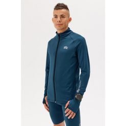 Bluza sportowa treningowa Rough Radical Activ Run Men. Czarne bluzy sportowe męskie ROUGH RADICAL, xl, bez wzorów, bez kaptura, na fitness i siłownię. W wyprzedaży za 151.92 zł.