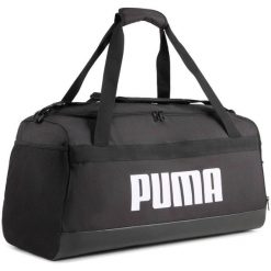 Torba Puma Challenger Medium Sports Bag B 58L, Dla obu płci. Czarne torby sportowe męskie Puma, bez wzorów, z poliesteru. Za 181.54 zł.