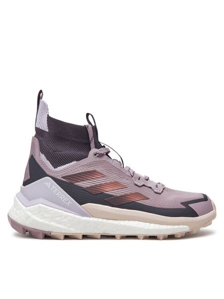 Adidas Trekkingi Terrex Free Hiker 2.0 IG8896 Fioletowy. Fioletowe obuwie trekkingowe damskie Adidas, z meshu, bez zapięcia. Za 639.99 zł.