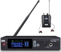 PROFESJONALNY DOUSZNY ODSŁUCH BEZPRZEWODOWY STEREO NA SCENĘ UHF BODYPACK. Słuchawki bezprzewodowe Bitmat. Za 888.99 zł.