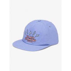 Czapka z daszkiem Black Diamond Synthetic Surf Hat. Fioletowe czapki damskie Black Diamond, bez wzorów. Za 135.99 zł.