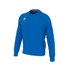 Bluza Errea skye 3.0. Niebieskie bluzy damskie ERREA, xl, bez wzorów, z bawełny, eleganckie, bez ramiączek, bez kaptura. Za 257.45 zł.
