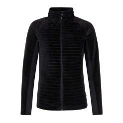 Damska polarowa bluza z zamkiem Protest Delay. Czarne bluzy damskie Protest, na zimę, bez wzorów, z polaru, sportowe, bez ramiączek, bez kaptura. Za 317.50 zł.