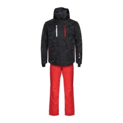 Zestaw narciarski męskie Phenix Astronaut Ski Two-Piece. Czarne spodnie sportowe męskie Phenix, m, bez wzorów, narciarskie. Za 1,330.00 zł.