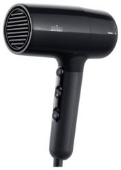 Suszarka Braun BRHD215E czarny. Czarne suszarki do włosów BRAUN. Za 163.00 zł.