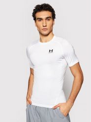 Under Armour Koszulka techniczna Ua HeatGear® Armour 1361518 Biały Compression Fit. Białe koszulki sportowe męskie Under Armour, m, bez wzorów, z syntetyku, bez ramiączek, na fitness i siłownię. Za 139.99 zł.